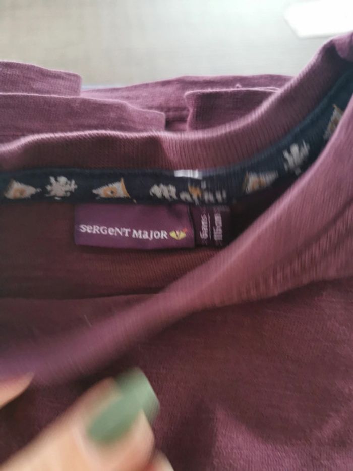 Lot t-shirt chemise gilet Sergent major 6 ans - photo numéro 7