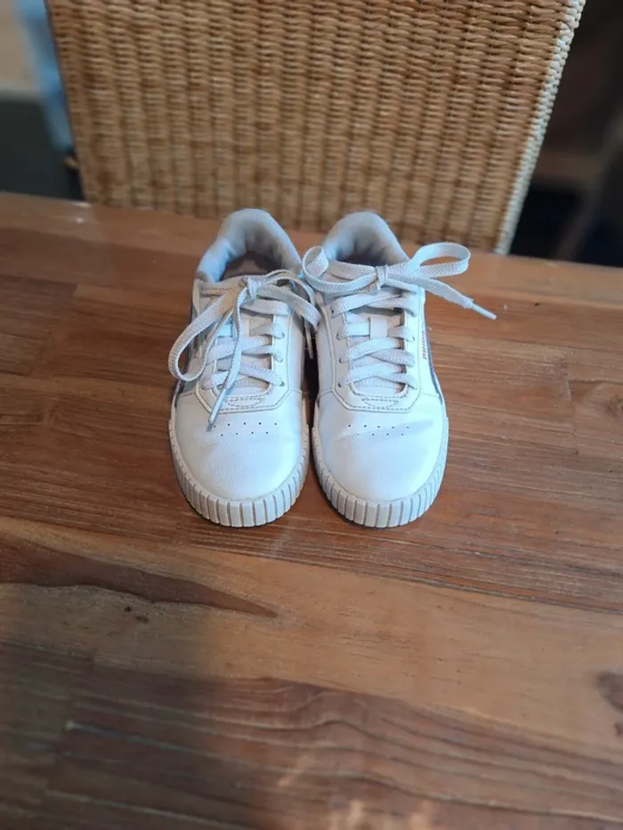 Basket puma fille taille 31 - photo numéro 4