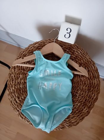 Maillot de bain bébé fille 👧🏼 3/6 mois - Primark