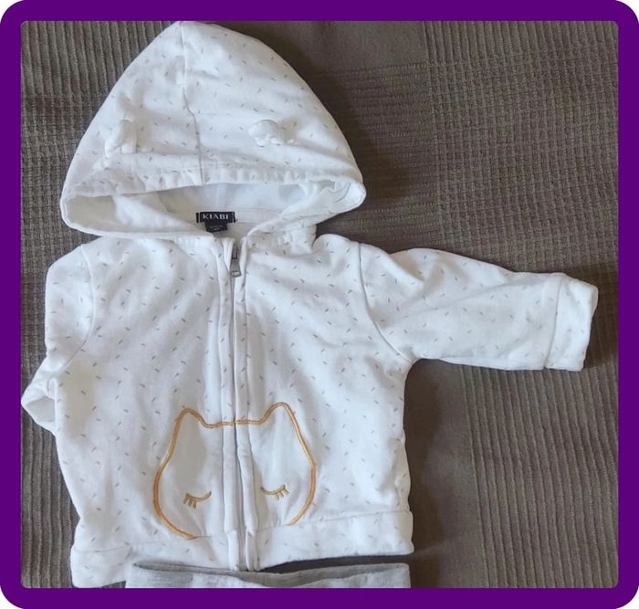 Ensemble jogging Kiabi 6 mois - photo numéro 2