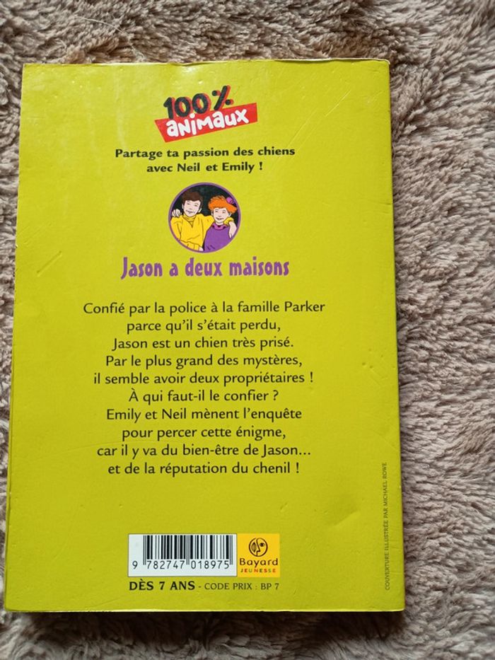 Livre Jason a deux maisons - photo numéro 3