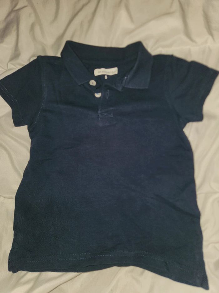 Polo bleu marine taille 5 - photo numéro 2