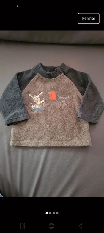 Pull garçon 12 mois