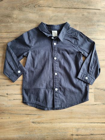 Chemise 18 mois neuve