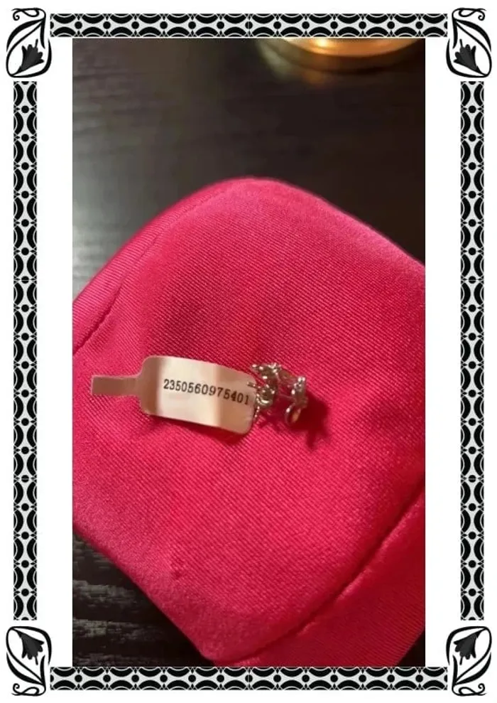 Boucle d’oreille fleur - photo numéro 2
