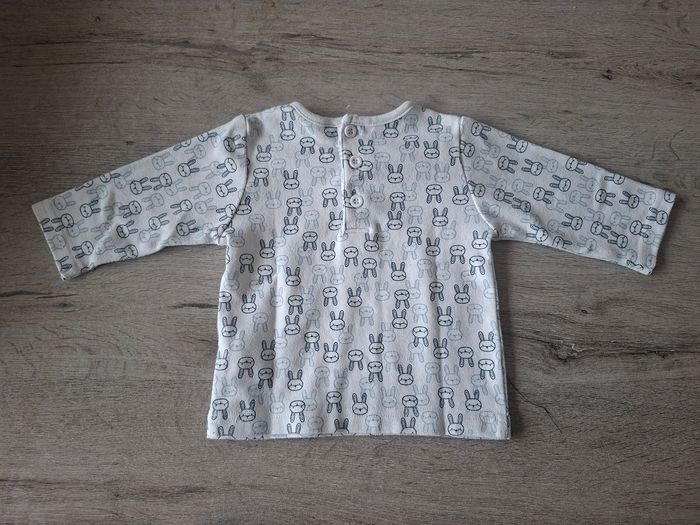 🌷N°15🌷Tee-shirt Longues Manches - 6 Mois🌷 - photo numéro 5