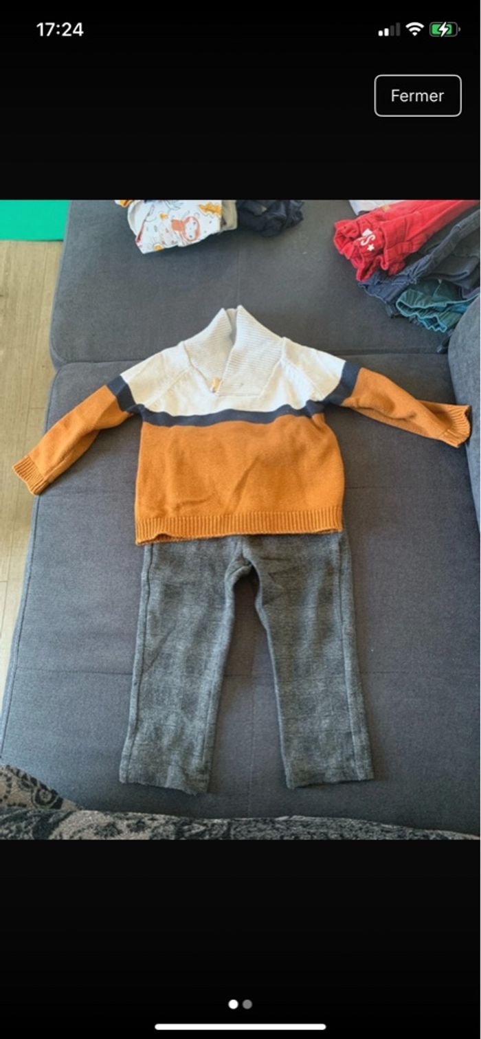 Ensemble pull/ pantalon - photo numéro 2