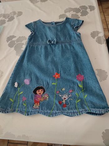 Robe courte