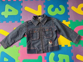 Veste en jean Influx 6 ans