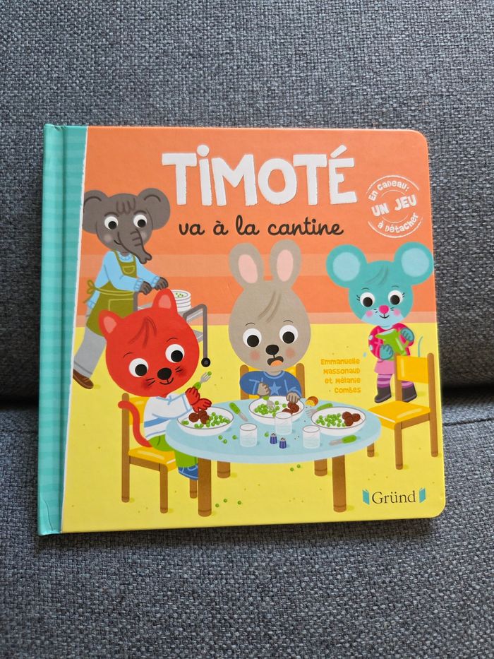 Lots deux livres Timoté - photo numéro 3