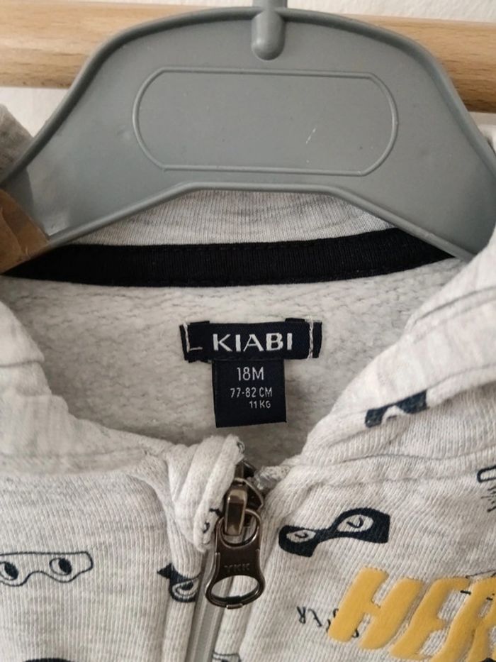 Veste kiabi hero - photo numéro 5