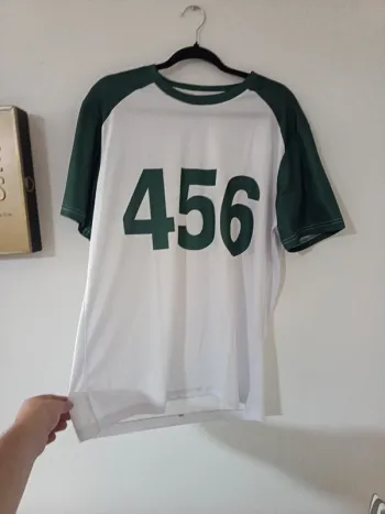 T-shirt squid game