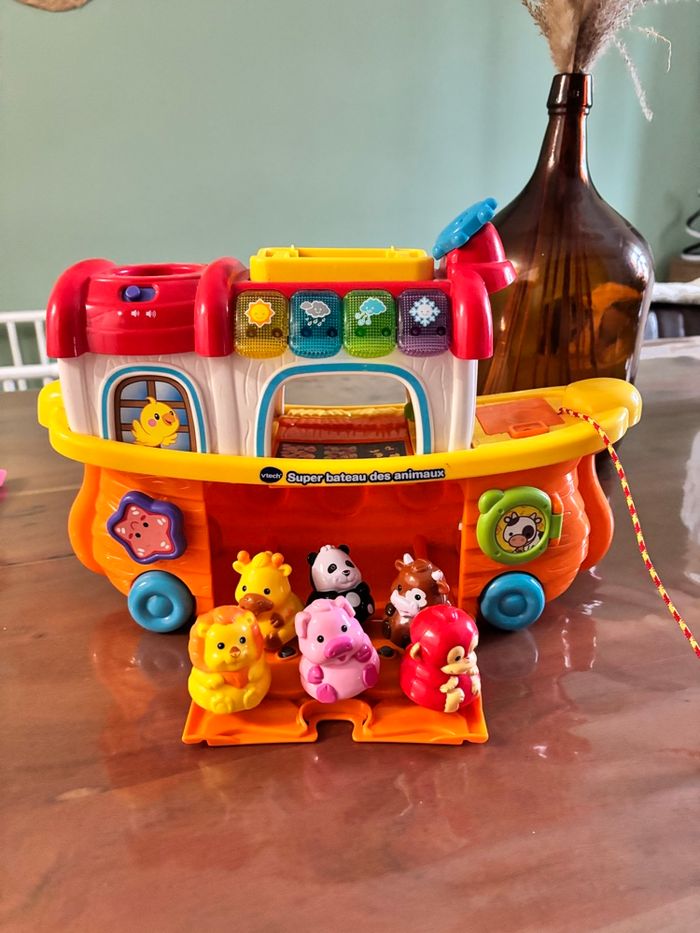 Tut tut animo bateau