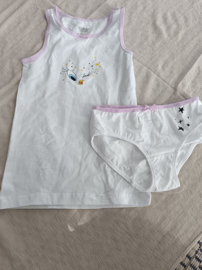 Débardeur TiTi/Tweety LOONEY TUNES Fille 4/6 Ans