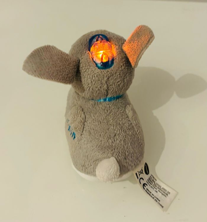 Vtech Tut Tut Animo en peluche Pinpin le lapin calin lapin cheval lion chat mouton animaux animal ferme jungle bateau garage coq poule cabane magique niche chien copains bolides rare lot SOP77 - photo numéro 4