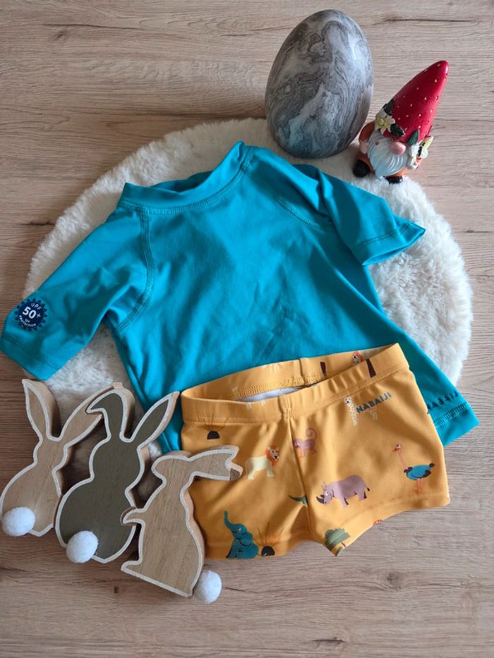 Maillot de bain anti uv