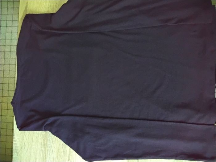 Tshirt manche longue S bleu marine neuf - photo numéro 4