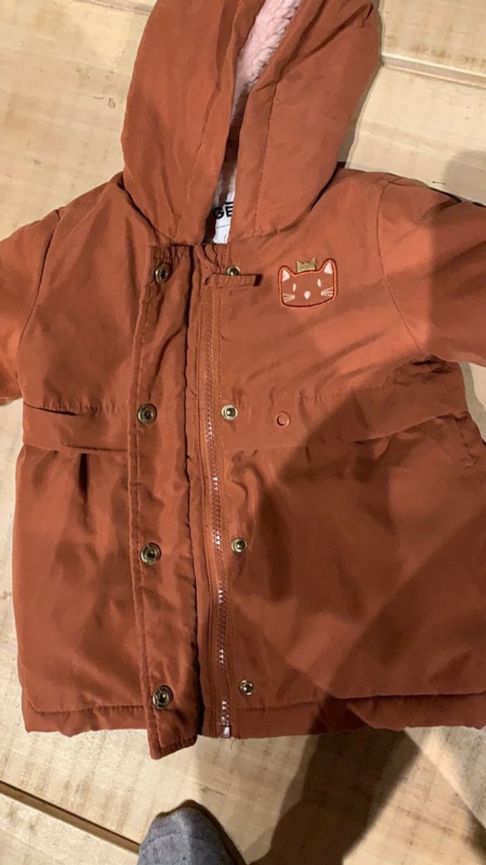 Manteau hiver Gémo 12mois - photo numéro 3