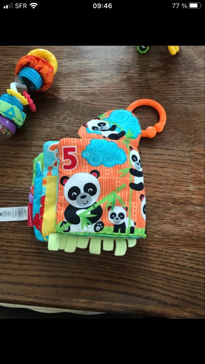 Lot jouet d’éveil et sensoriel bébé - photo numéro 10