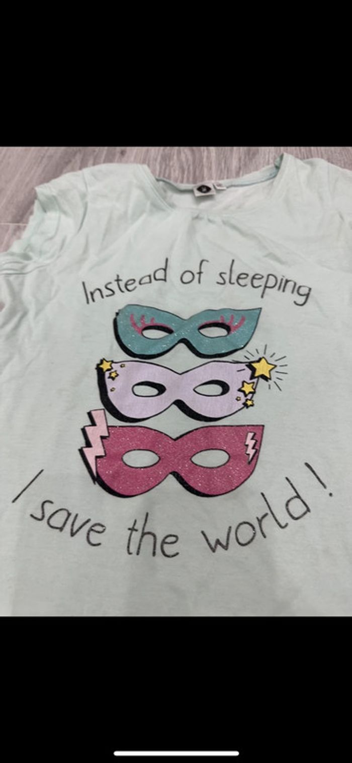 Chemise de nuit fille 6/8 ans - photo numéro 2