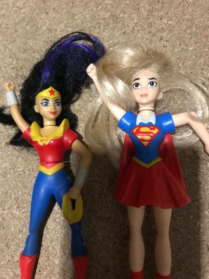 Petites poupées super héroïnes - photo numéro 2