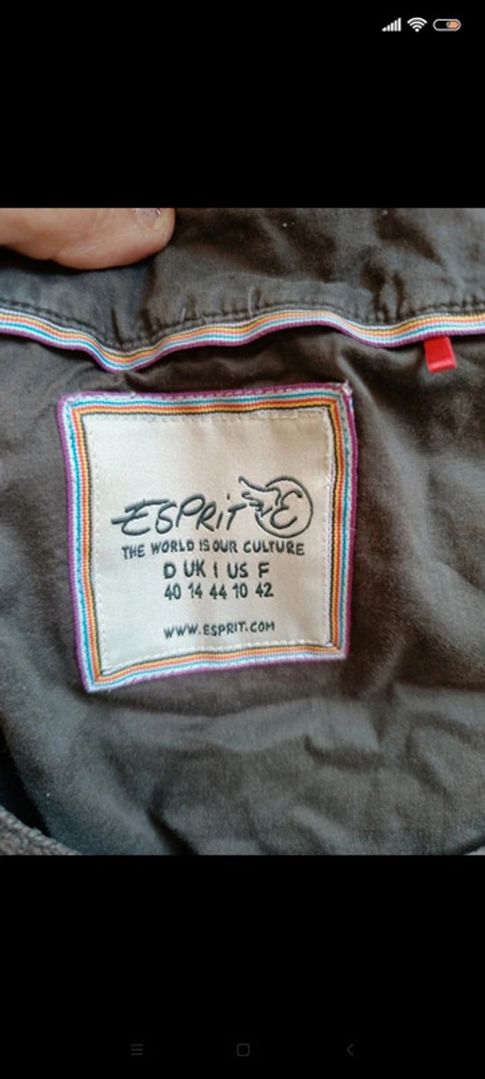 Robe esprit d été t 42 mi longue - photo numéro 4