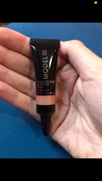 Highlighter liquide champagne