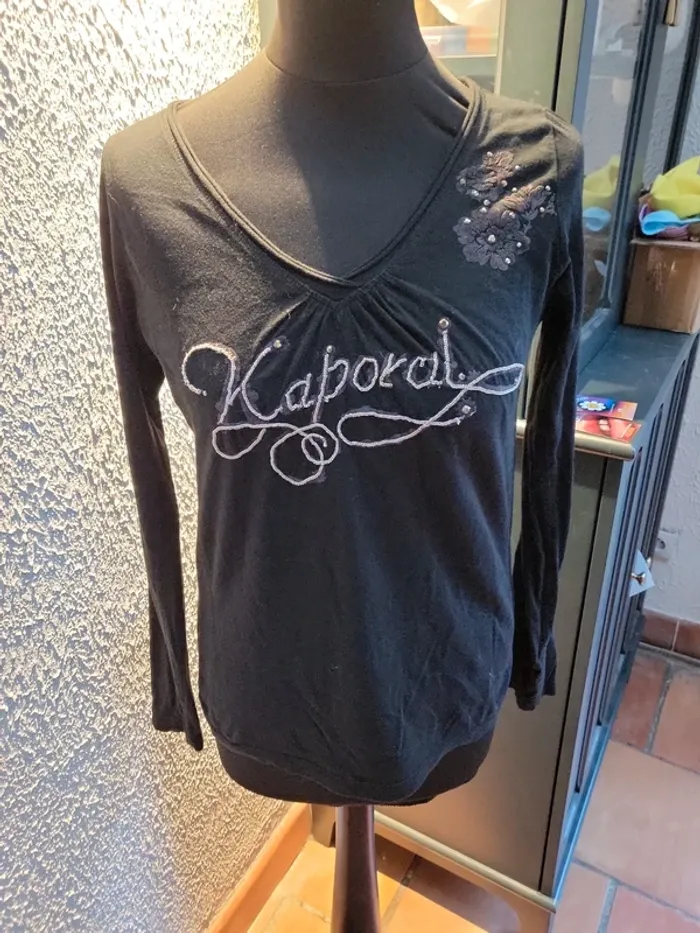 T-shirt manches longues