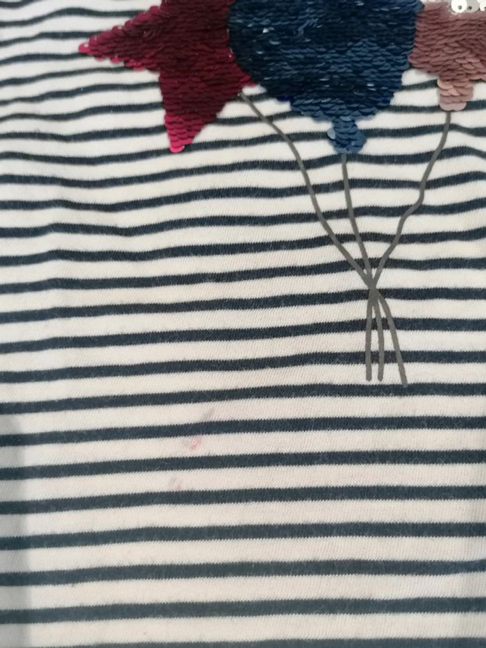 Haut manches longues T 116/122 👧🏻 - photo numéro 4