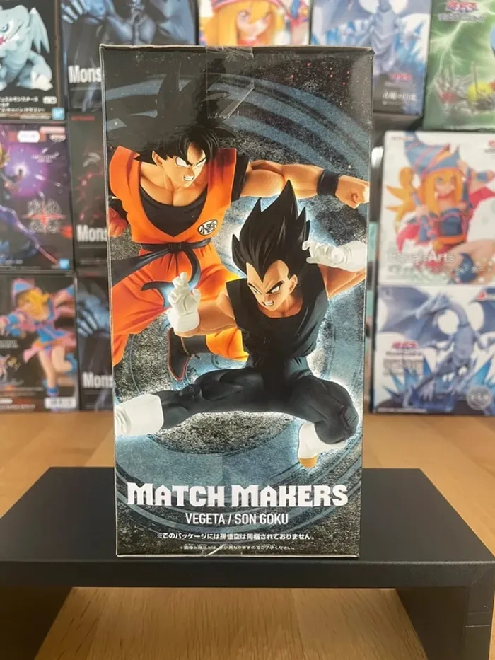 Dragon Ball Super - Banpresto - Figurine Match Makers Vegeta - photo numéro 4