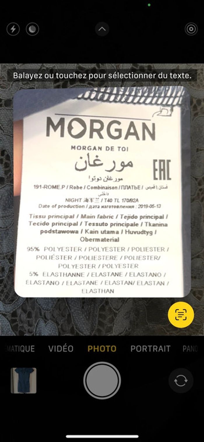 robe de cérémonie - photo numéro 6