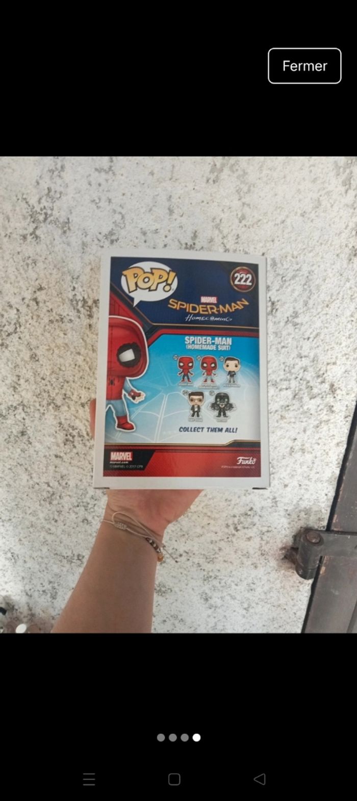 Pop spiderman 222 - photo numéro 2
