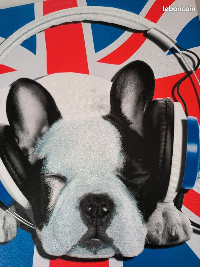 Toile déco DOG - photo numéro 2