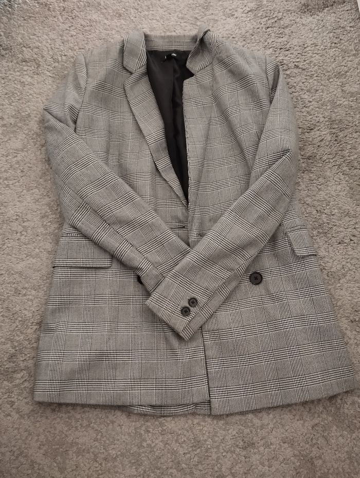 Veste à carreaux - photo numéro 2