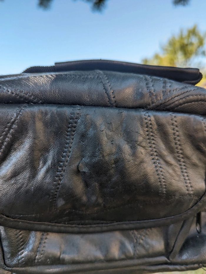 Sac en cuir - photo numéro 2