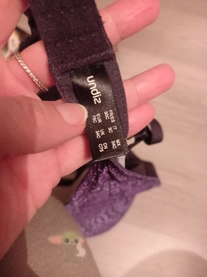 Soutien gorge sans armature undiz - photo numéro 5