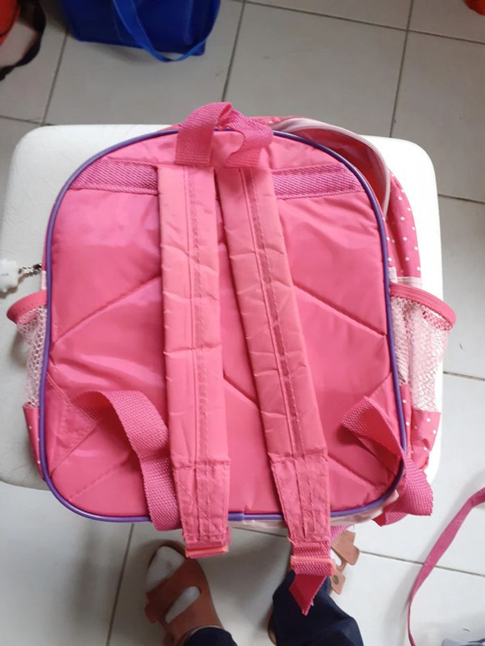 sac à dos roses bébé "Hello Kitty" Sanrio - photo numéro 2