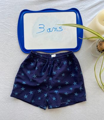 Maillot de bain short - 3 ans - TBE