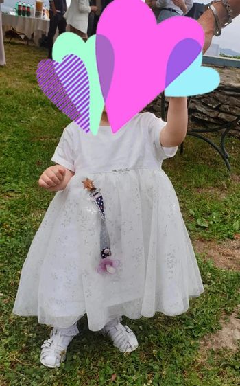 Très belle robe cérémonie 2 ans