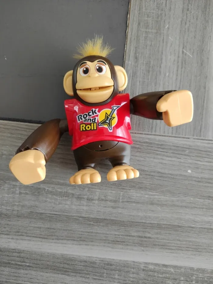 Singe animé