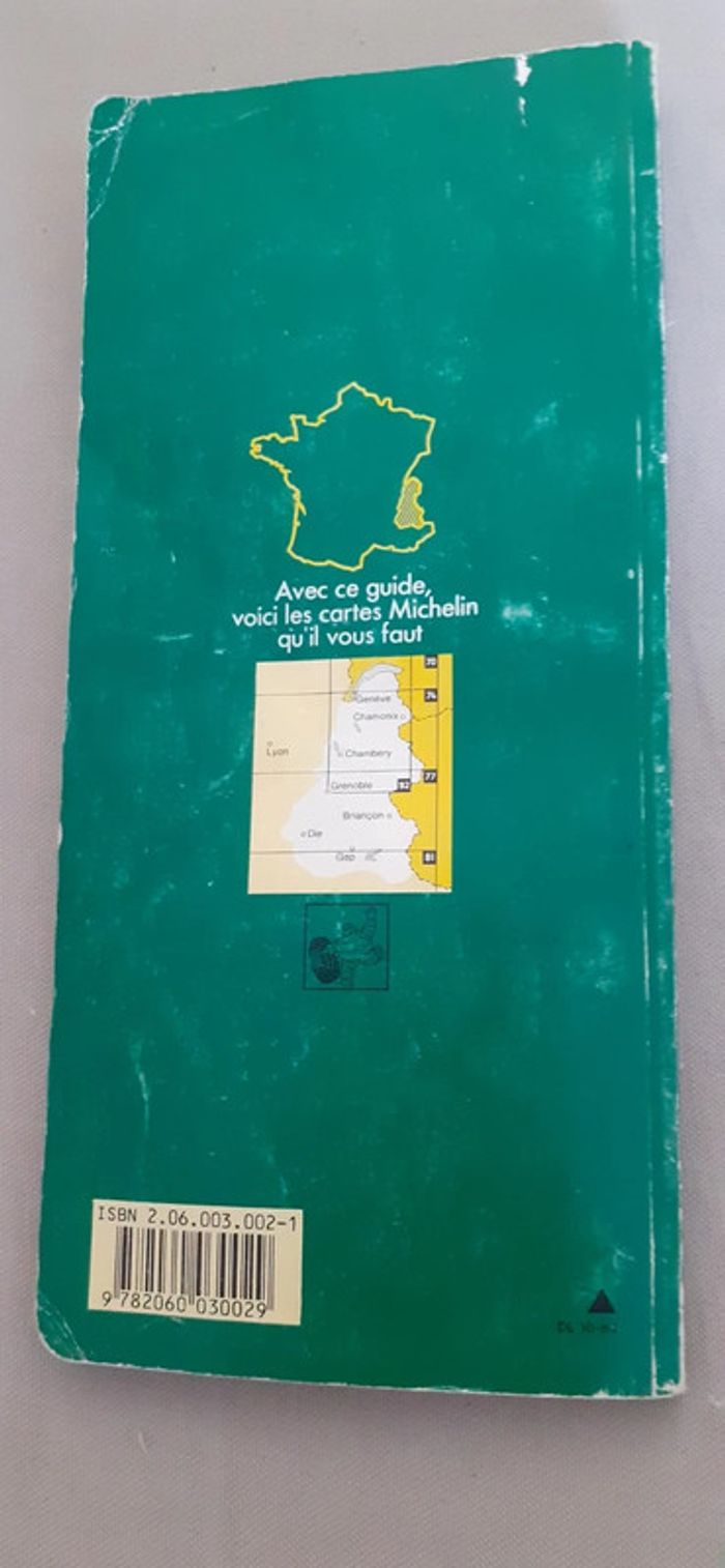 Guide de tourisme  Michelin Alpes Savoie-Dauphiné - photo numéro 2