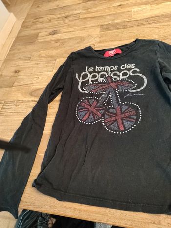 T-shirt le temps des cerises 10 ans