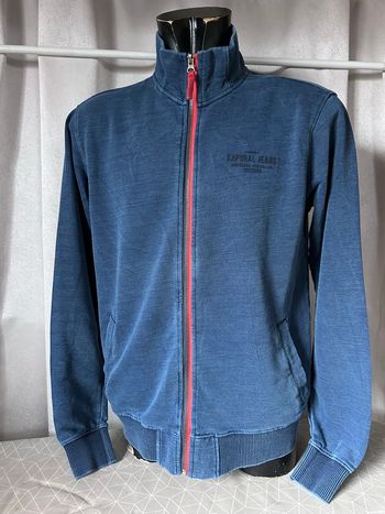 Gilet sportwear bleu L Kaporal jeans 