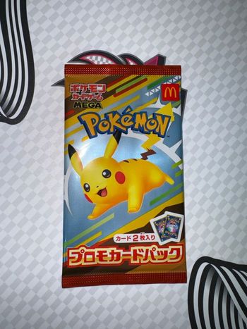 Booster Pokémon McDonald's 2025