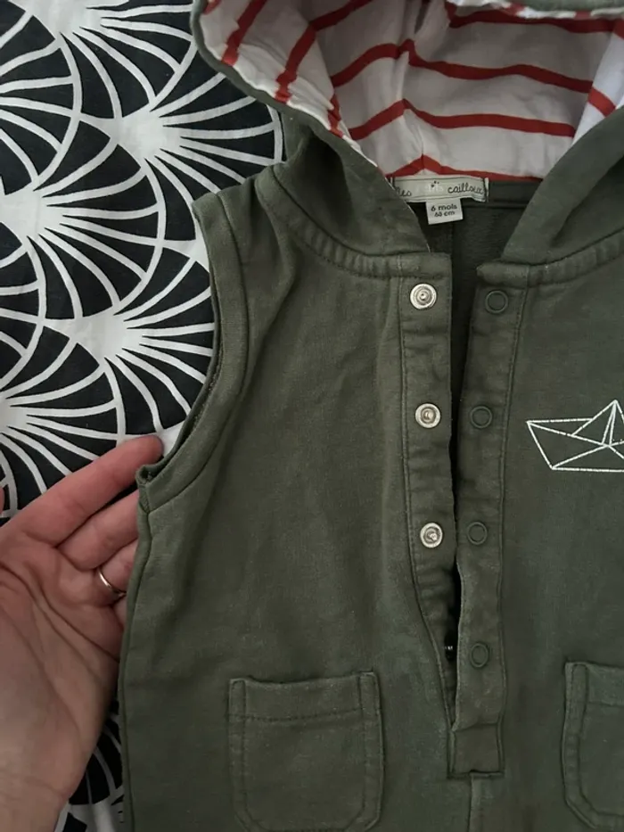 Tenue bébé garçon 6 mois - photo numéro 2
