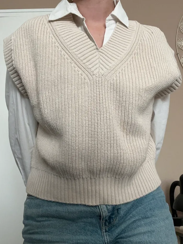 Pull sans manche H&M
