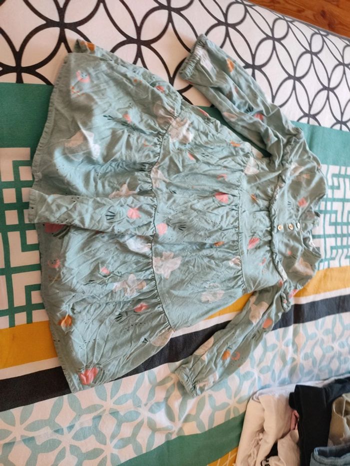 Robe manche longue orchestra - photo numéro 3