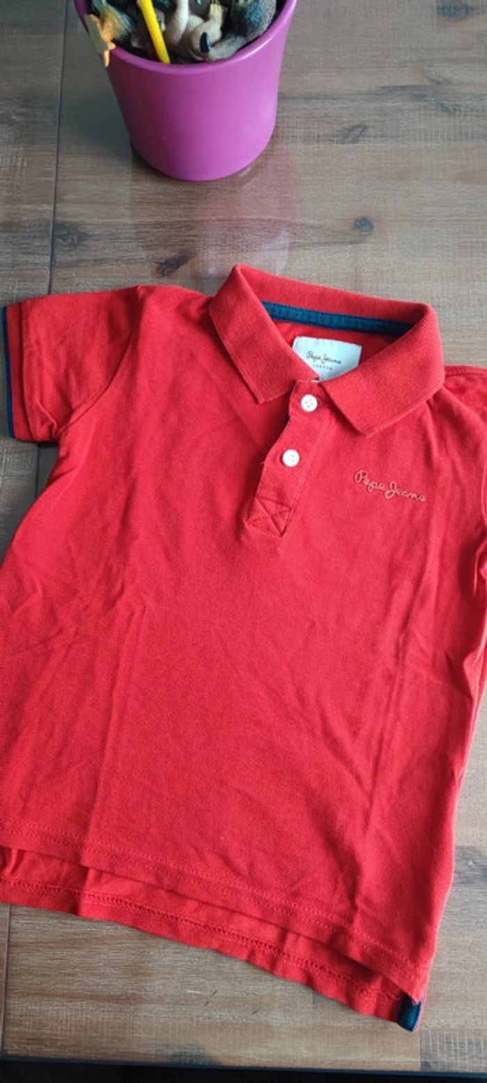 Joli polo Pepe Jeans 4 ans