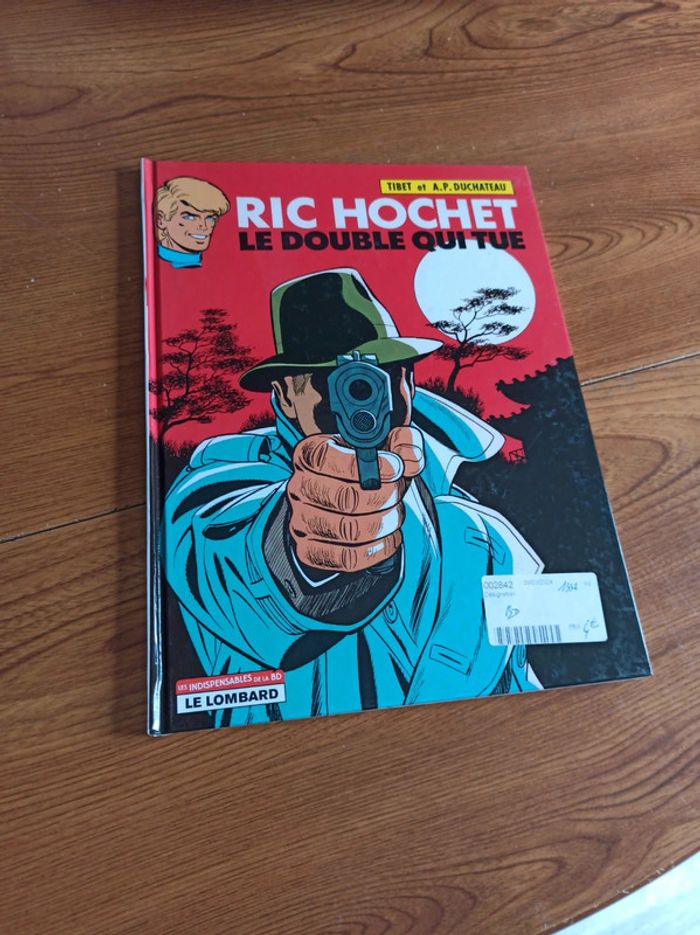 BD ric hochet le double qui tue