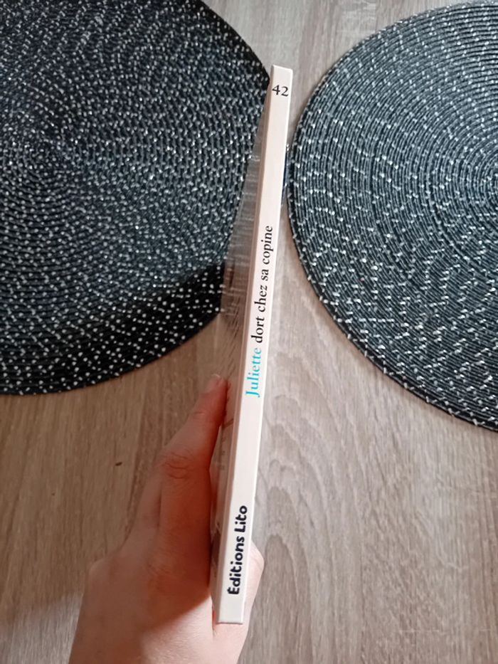 Livre Juliette dort chez sa copine - photo numéro 4